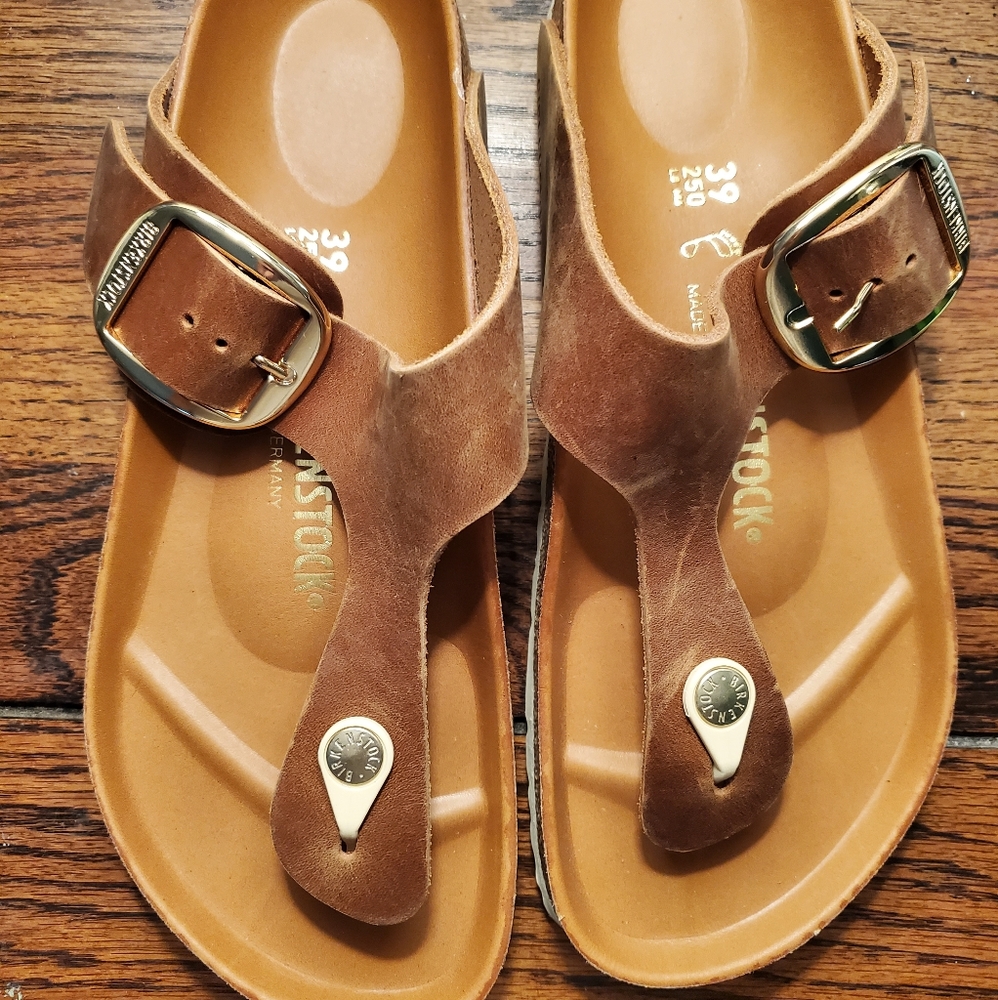 Birkenstock Big buckle Gizeh 39/8-8.5